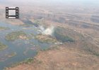 My first ever helicopter ride - and what a fantastic place to do it. Victoria Falls.